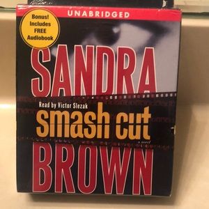 Smash Cut Audio Book by Sandra Brown